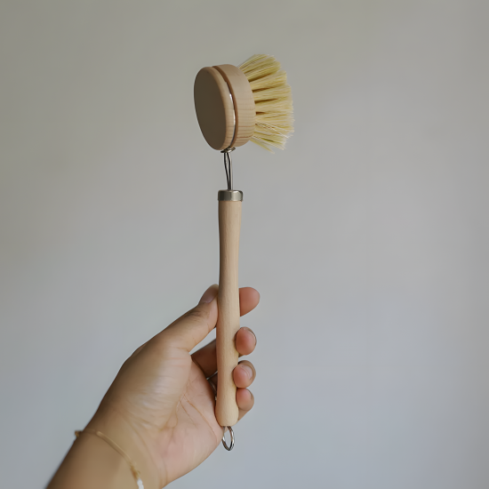 Wooden Cleaning Brush